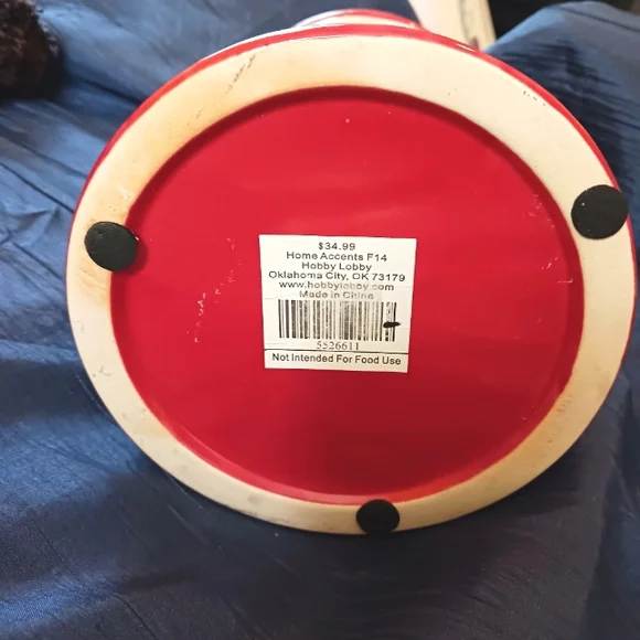 Home Accents Ceramic Vase - Picture 8 of 8